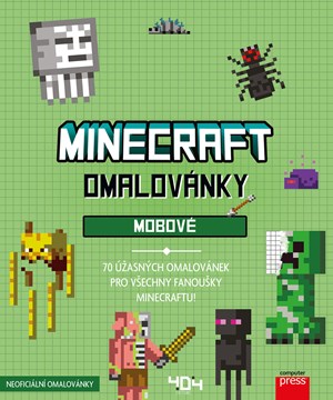 Obrázok Omalovánky Minecraft - Mobové