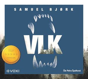 Obrazok Vlk (audiokniha)
