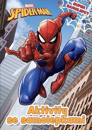 Obrázok Spider-Man - Aktivity se samolepkami