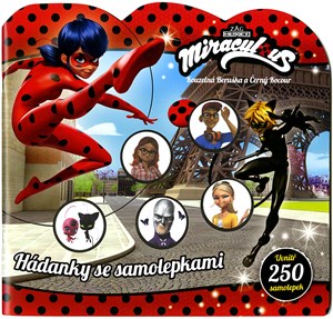 Obrázok Kouzelná Beruška a Černý kocour - Hádanky se samolepkami