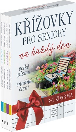 Obrázok Křížovky pro seniory na každý den - Box 
