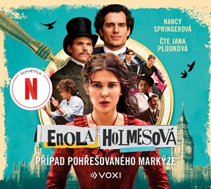 Obrazok Enola Holmesová - Případ pohřešovaného markýze (audiokniha)