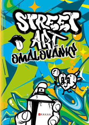 Obrázok Street art omalovánky 