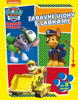 Obrazok Labková patrola - Zábavné úlohy s labkami