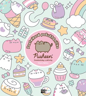 Obrázok Pusheen: Pastelkové pošušňáníčko