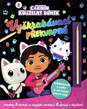 Obrázok Gábinin kouzelný domek - Vyškrabávací překvapení