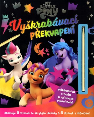 Obrázok My Little Pony - Vyškrabávací překvapení