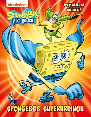 Obrázok SpongeBob - SpongeBob superhrdinou