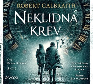 Obrazok Neklidná krev (audiokniha)