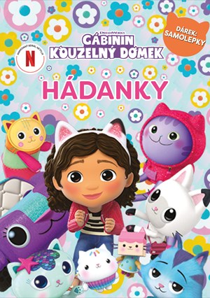 Obrázok Gábinin kouzelný domek - Hádanky se samolepkami 