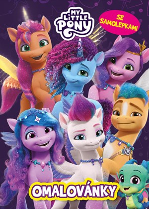 Obrázok My Little Pony - Omalovánky se samolepkami