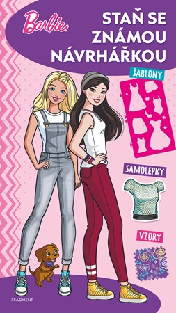 Obrázok Barbie - Staň se známou návrhářkou