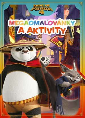 Obrázok Kung Fu Panda 4 - Mega omalovánky a aktivity