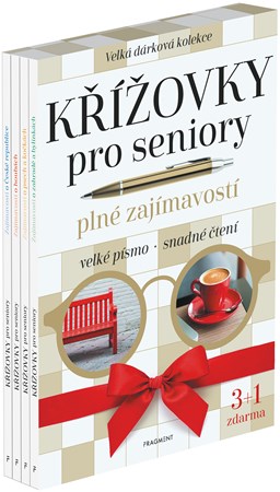Obrázok Křížovky pro seniory plné zajímavostí (box)