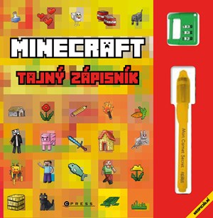 Obrázok Minecraft -  tajný zápisník