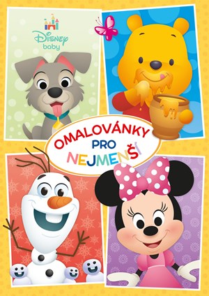 Obrázok Disney Baby - Omalovánky pro nejmenší