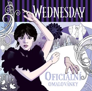 Obrázok Wednesday: Oficiální omalovánky