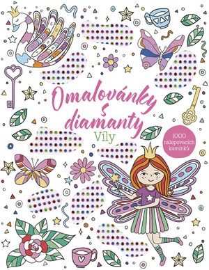 Obrázok Omalovánky s diamanty – Víly