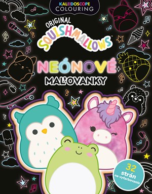 Obrázok Squishmallows - Neonové maľovanky