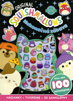 Obrázok Squishmallows - Nekonečná zábava