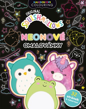 Obrázok Squishmallows - Neonové omalovánky 