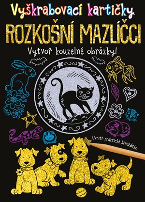 Obrázok Vyškrabovací kartičky: Rozkošní mazlíčci