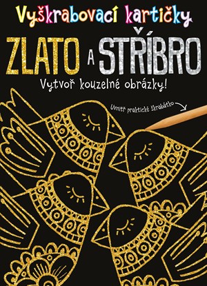 Obrázok Vyškrabovací kartičky: Zlato a stříbro