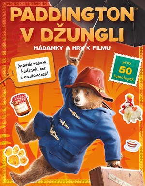 Obrázok Paddington v džungli - Hádanky a hry k filmu