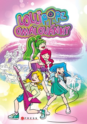 Obrázok Lollipopz – Omalovánky