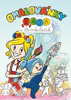 Obrázok Kája a Bambuláček – Omalovánky