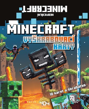 Obrázok Vyškrabovací karty: Minecraft