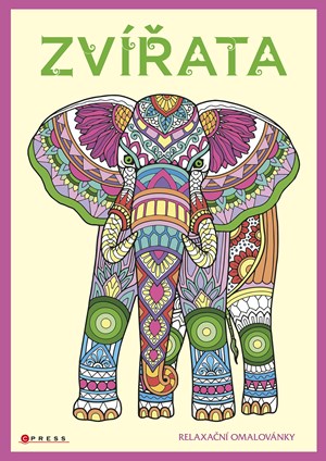 Obrázok Zvířata – relaxační omalovánky