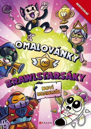 Obrázok Omalovánky pro Brawlstarsáky Noví brawleři