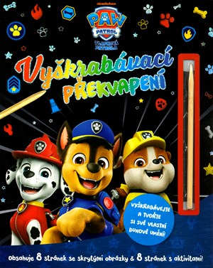 Obrázok Tlapková patrola  - Vyškrabávací překvapení