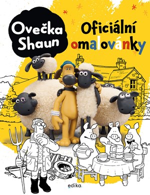 Obrázok Ovečka Shaun - oficiální omalovánky