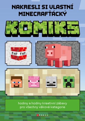 Obrázok Nakresli si vlastní minecrafťácký komiks