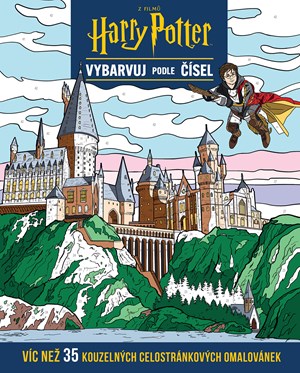 Obrázok Vybarvuj podle čísel: Harry Potter