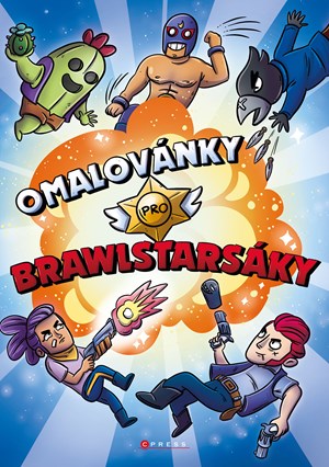 Obrázok Omalovánky pro Brawlstarsáky 