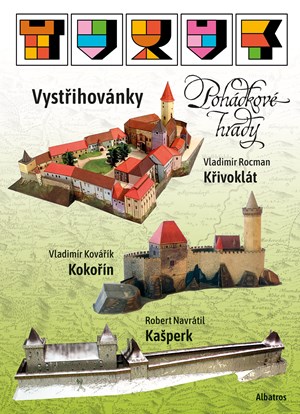 Obrázok Vystřihovánky - Pohádkové hrady