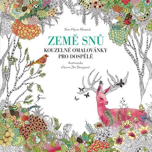 Obrázok Země snů - Kouzelné omalovánky pro dospělé