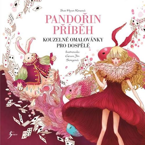 Obrázok Pandořin příběh – Kouzelné omalovánky pro dospělé