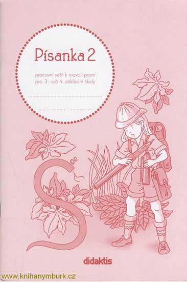 Obrázok Písanka 3 - 2. díl (pro 3. roč. ZŠ)