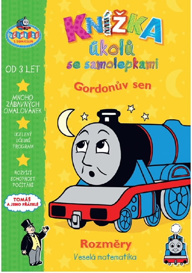 Obrázok Učíme se s Tomášem - Rozměry - Gordonův sen