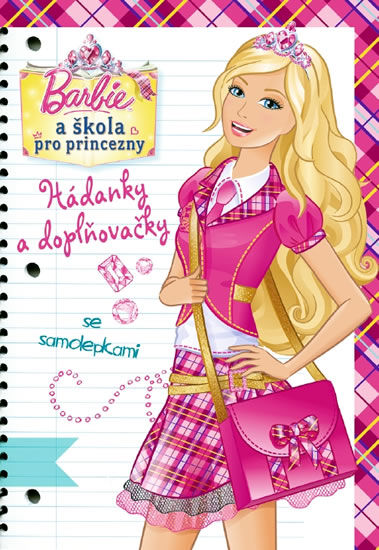 Obrázok Barbie a škola pro princezny - Hádanky a doplňovačky