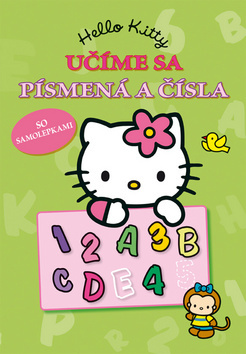 Obrázok Hello Kitty - Učíme sa písmená a čísla - So samolepkami