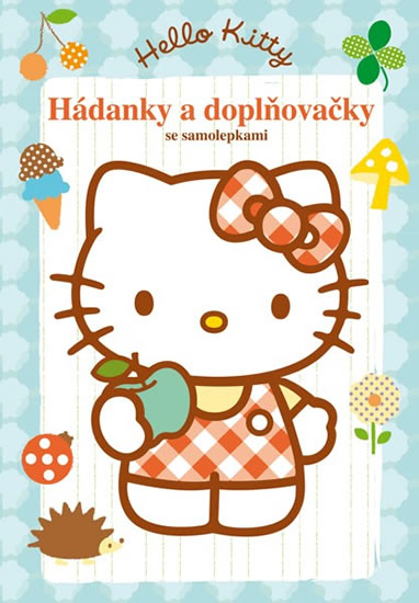 Obrázok Hello Kitty - Hádanky a doplňovačky se samolepkami