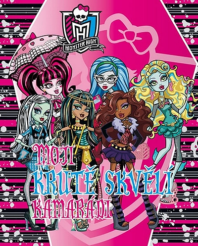 Obrázok Monster High - Zápisník - Moji krutě skvělí kamarádi