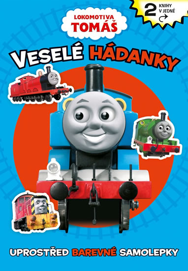 Obrázok O Mašince Tomášovi - Veselé hádanky a omalovánky