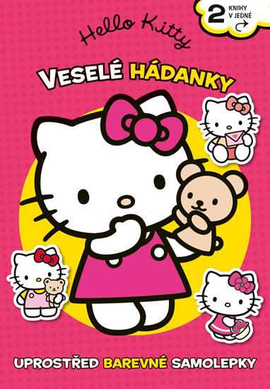Obrázok Hello Kitty - Veselé hádanky a omalovánky