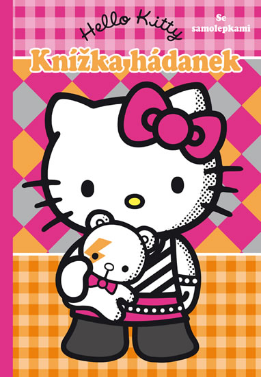Obrázok Hello Kitty - Knížka hádanek se samolepkami